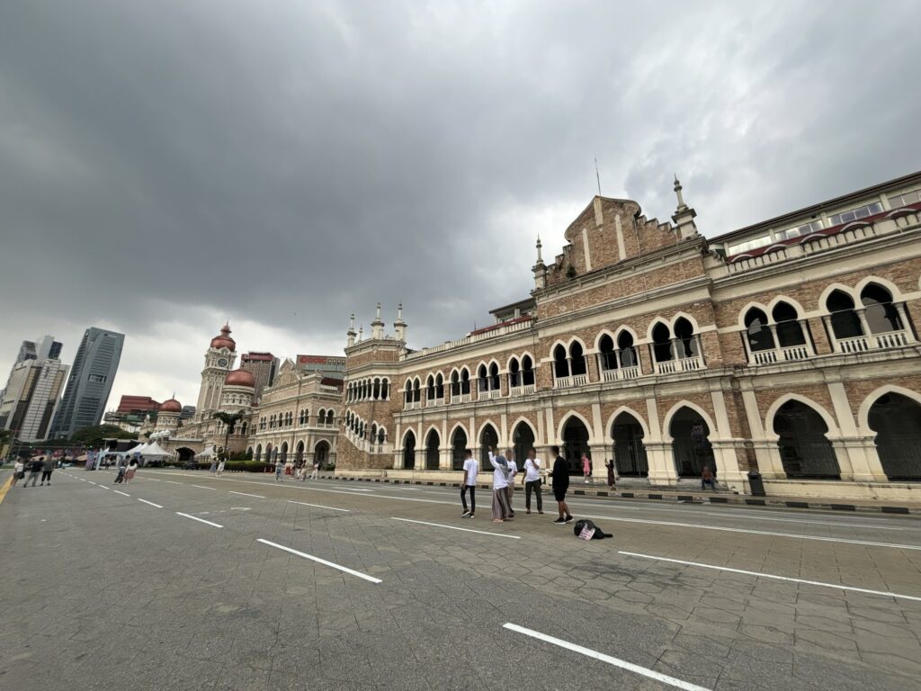クアラルンプール1日、街歩き